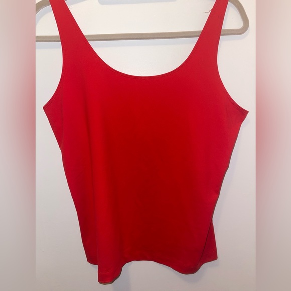 Chicos Red Tank Top - Picture 2 of 5